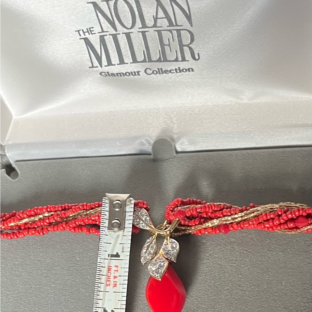 Nolan Miller “Amalfi Coast” Necklace with Box - Picture 11 of 12